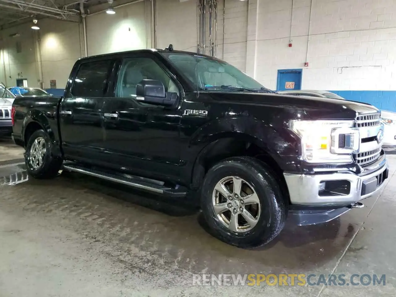 4 Photograph of a damaged car 1FTEW1EP2KFA78845 FORD F-150 2019