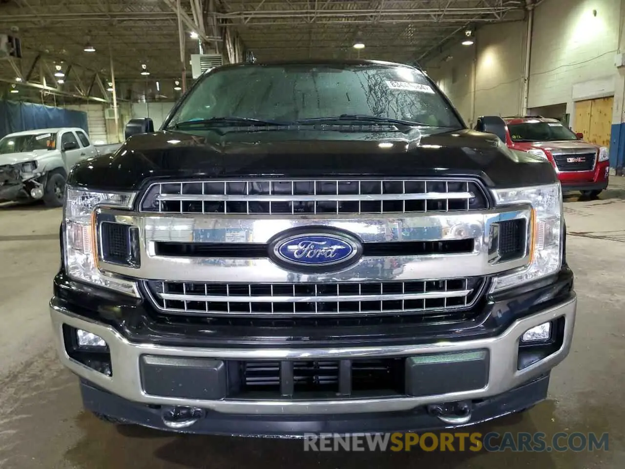 5 Photograph of a damaged car 1FTEW1EP2KFA78845 FORD F-150 2019