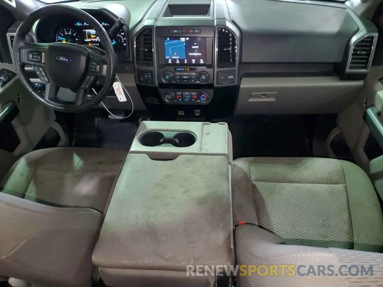 8 Photograph of a damaged car 1FTEW1EP2KFA78845 FORD F-150 2019