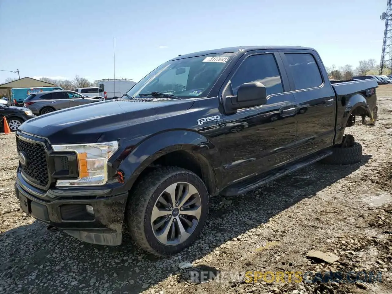 1 Photograph of a damaged car 1FTEW1EP2KFC28422 FORD F-150 2019