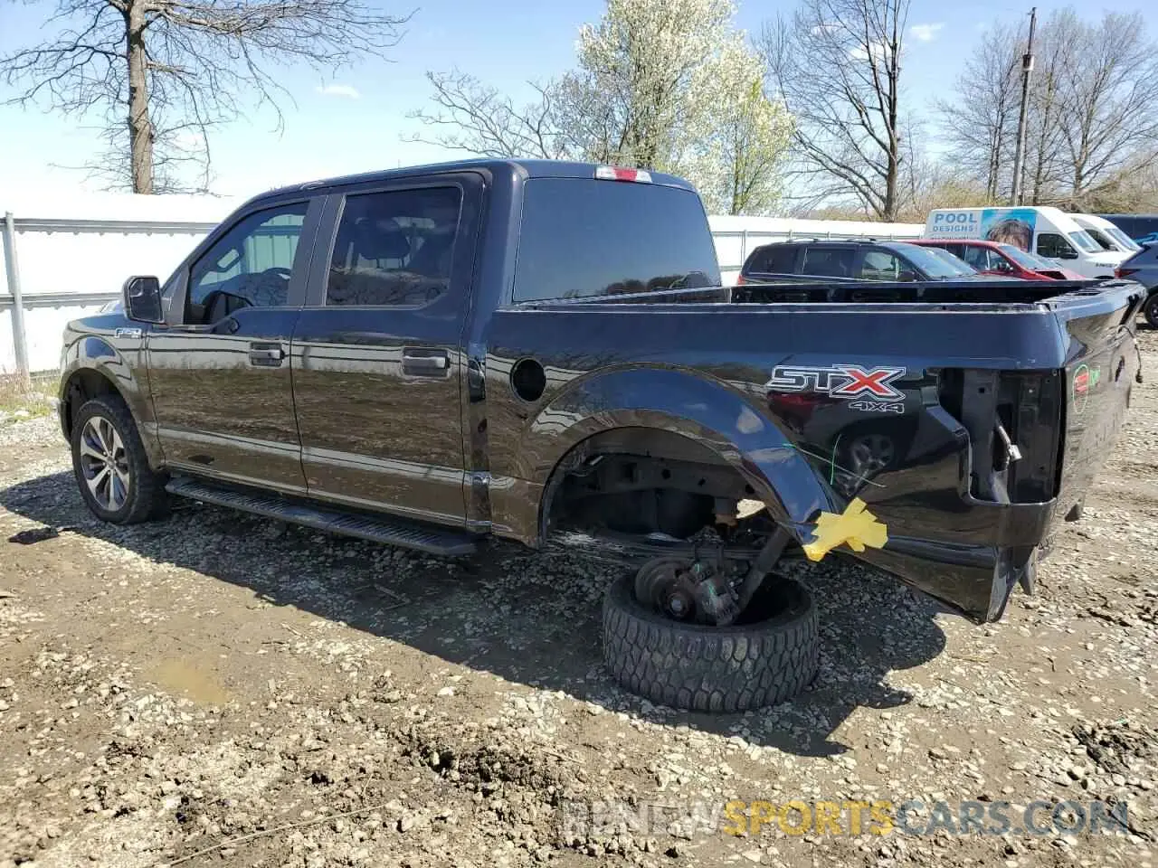 2 Photograph of a damaged car 1FTEW1EP2KFC28422 FORD F-150 2019