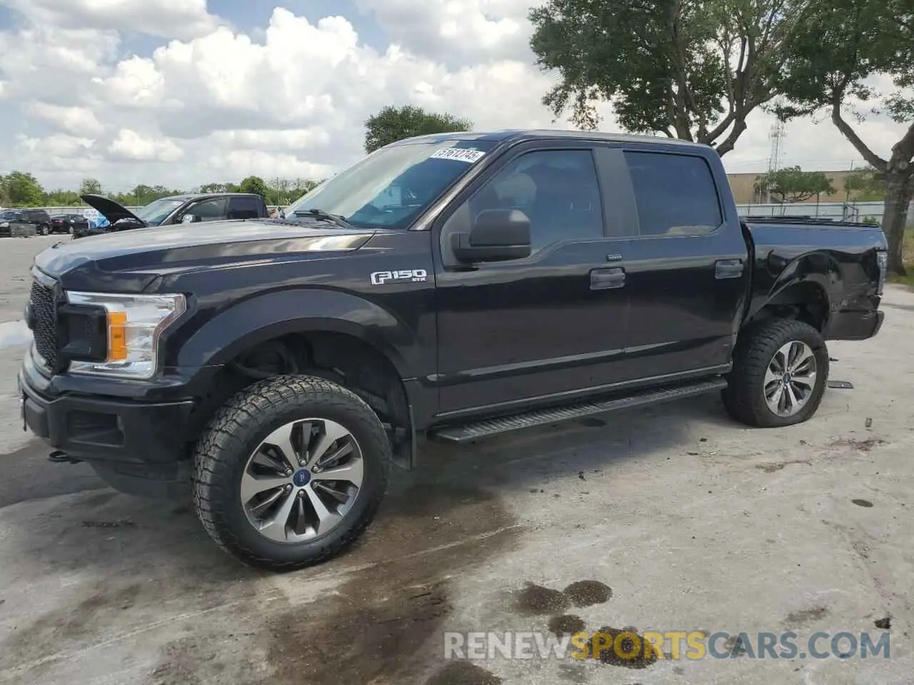 1 Photograph of a damaged car 1FTEW1EP2KFC68628 FORD F-150 2019