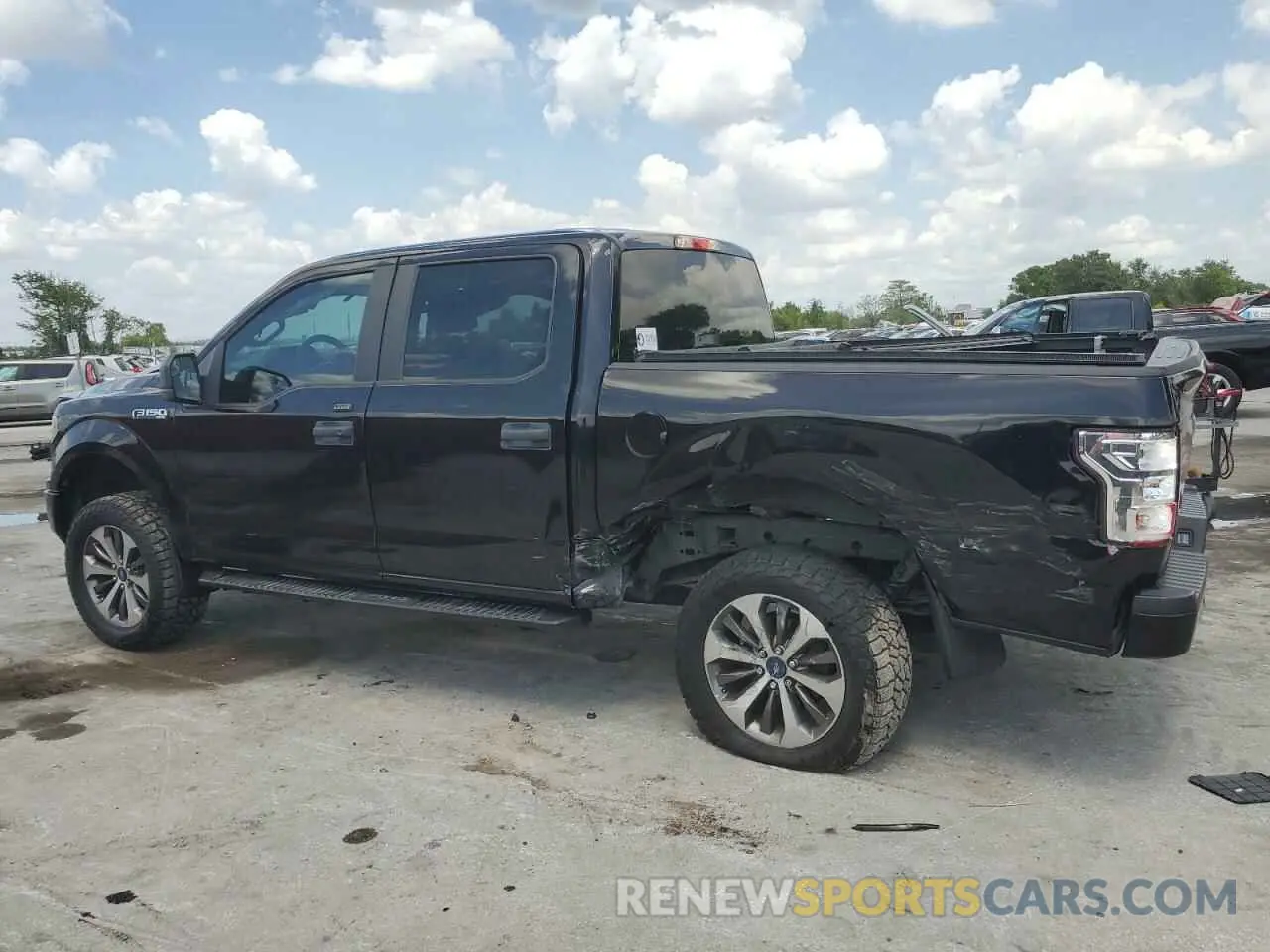 2 Photograph of a damaged car 1FTEW1EP2KFC68628 FORD F-150 2019