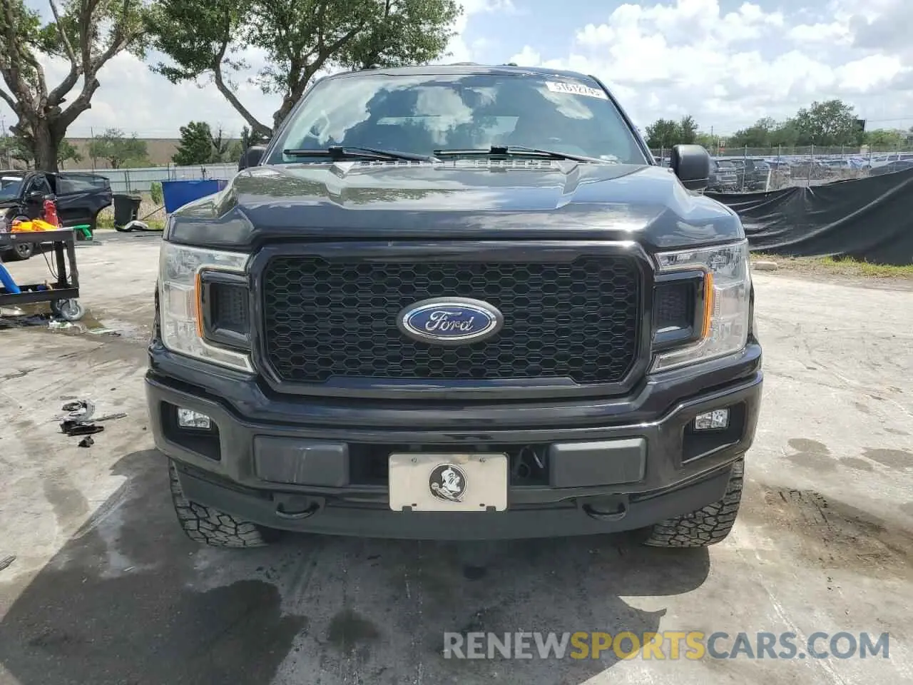 5 Photograph of a damaged car 1FTEW1EP2KFC68628 FORD F-150 2019