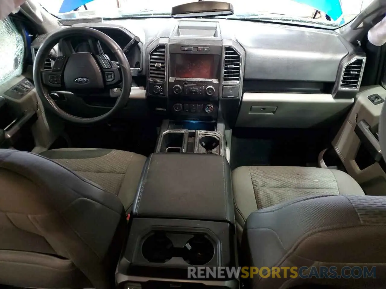 8 Photograph of a damaged car 1FTEW1EP2KFC81749 FORD F-150 2019