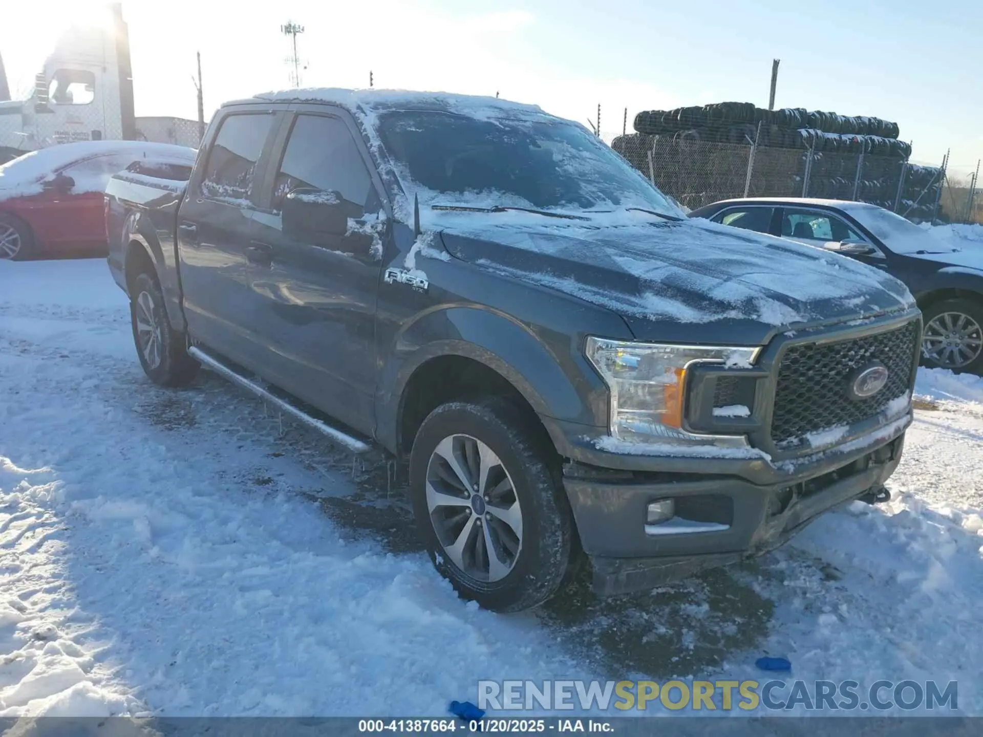 1 Photograph of a damaged car 1FTEW1EP2KFD07475 FORD F-150 2019