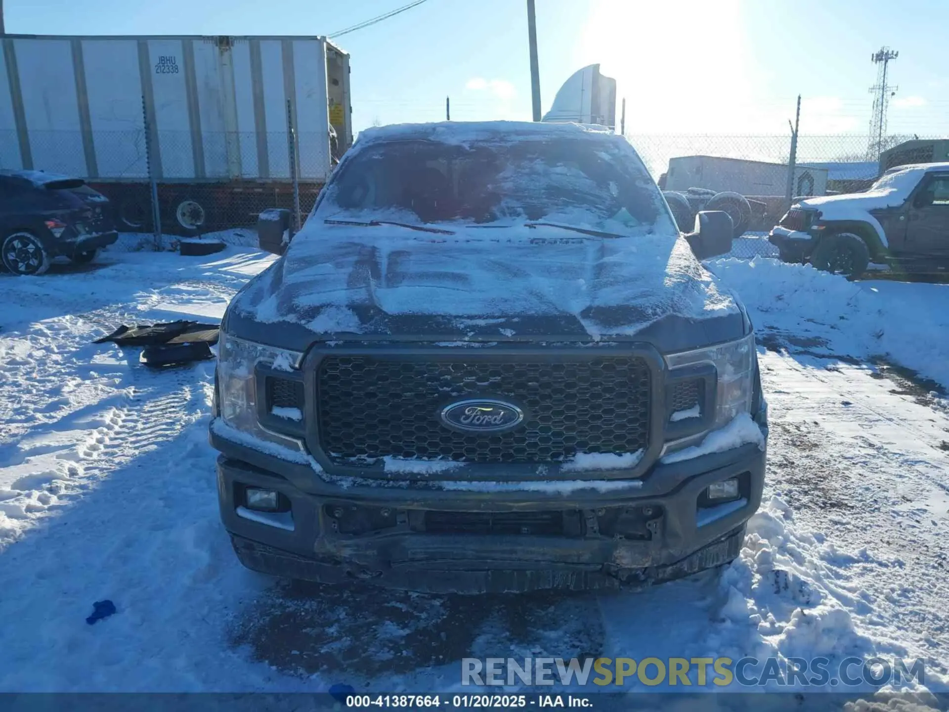 12 Photograph of a damaged car 1FTEW1EP2KFD07475 FORD F-150 2019