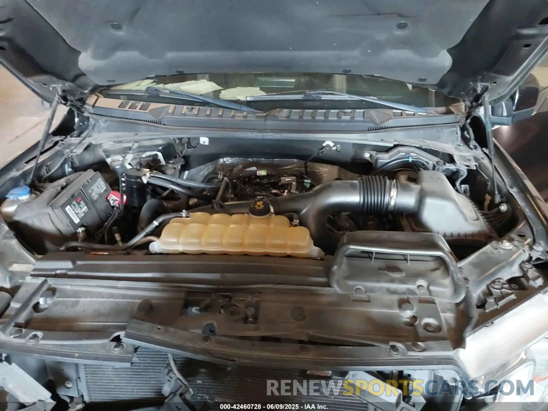 10 Photograph of a damaged car 1FTEW1EP2KKD20931 FORD F-150 2019