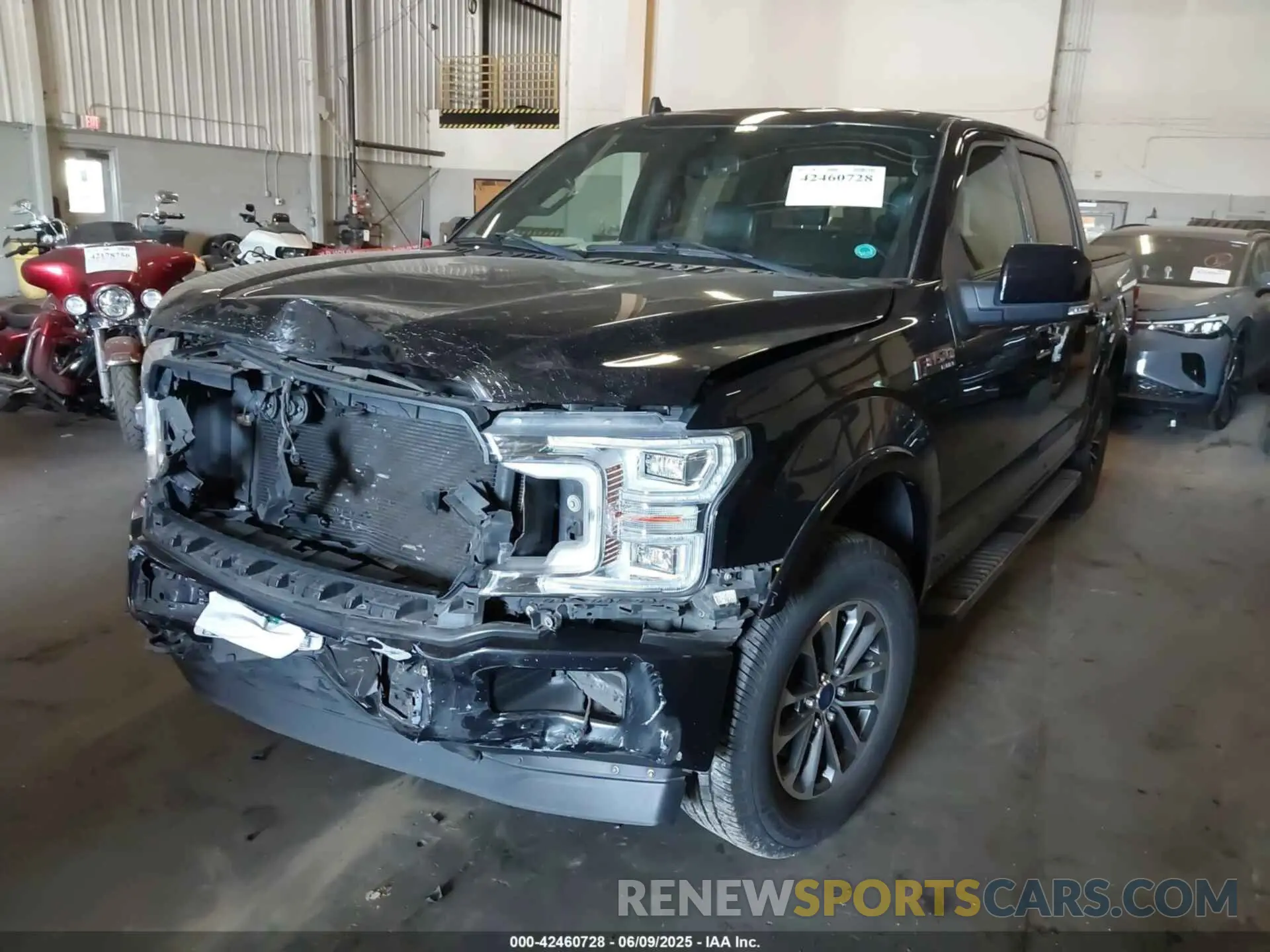 2 Photograph of a damaged car 1FTEW1EP2KKD20931 FORD F-150 2019