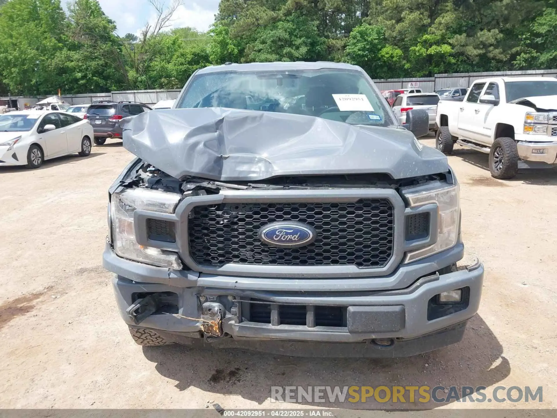 12 Photograph of a damaged car 1FTEW1EP2KKE63250 FORD F-150 2019