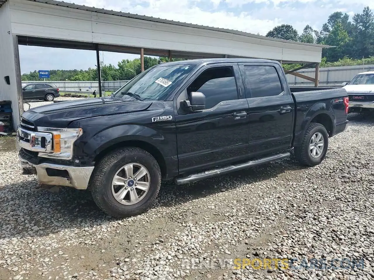 1 Photograph of a damaged car 1FTEW1EP3KFA24681 FORD F-150 2019