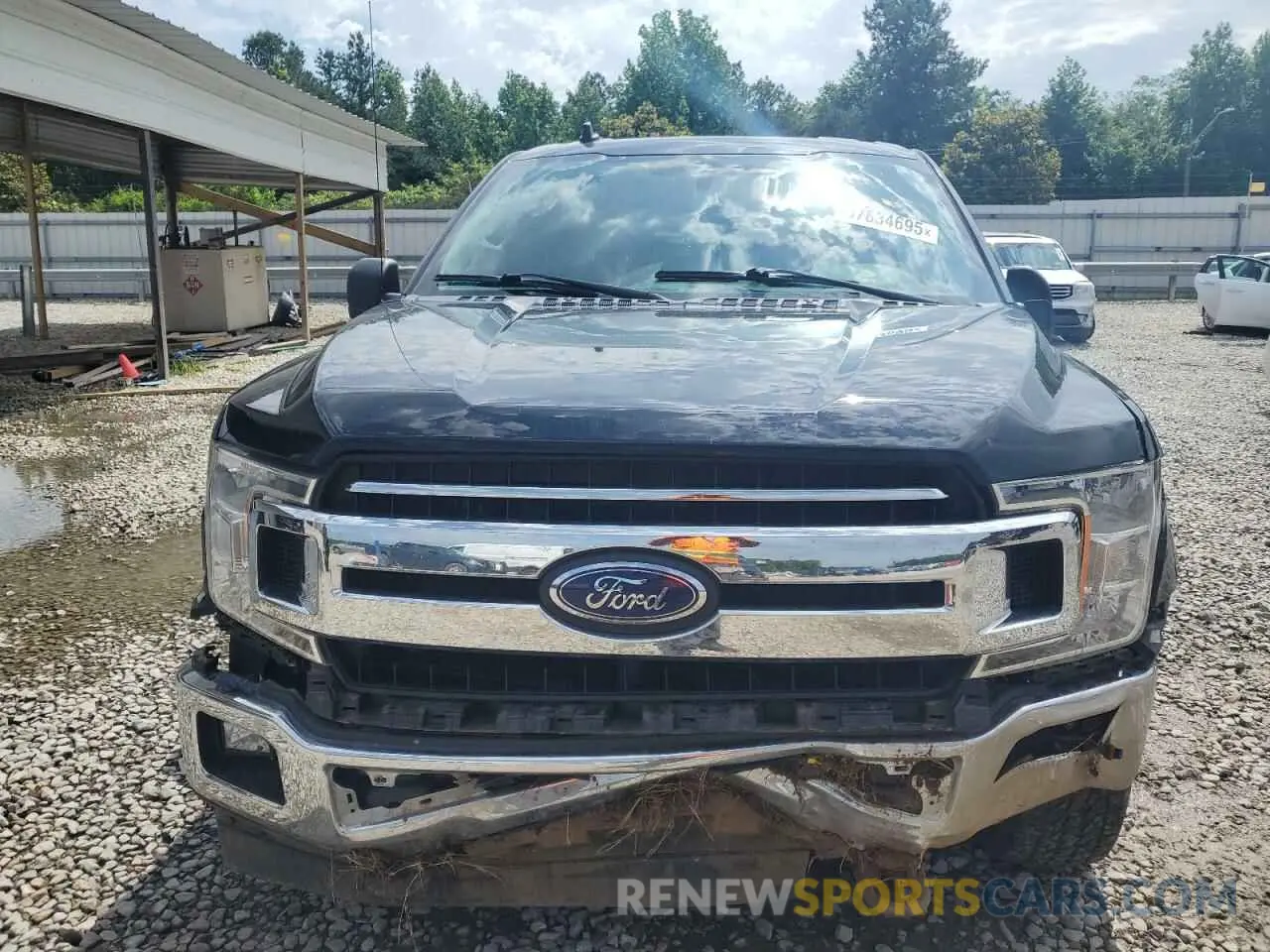 5 Photograph of a damaged car 1FTEW1EP3KFA24681 FORD F-150 2019