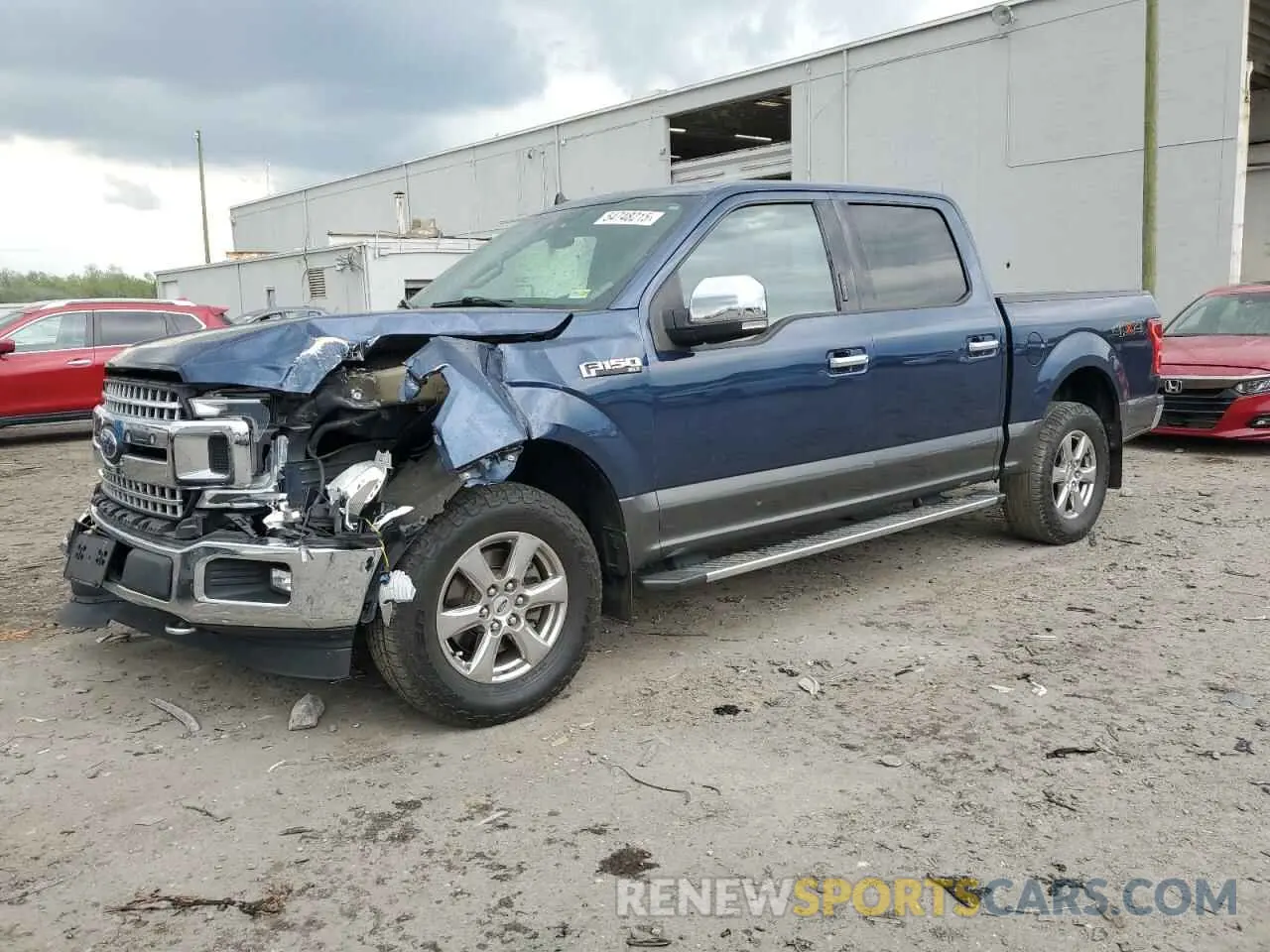 1 Photograph of a damaged car 1FTEW1EP3KFA30898 FORD F-150 2019