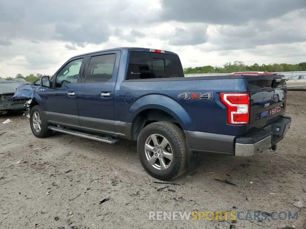 2 Photograph of a damaged car 1FTEW1EP3KFA30898 FORD F-150 2019