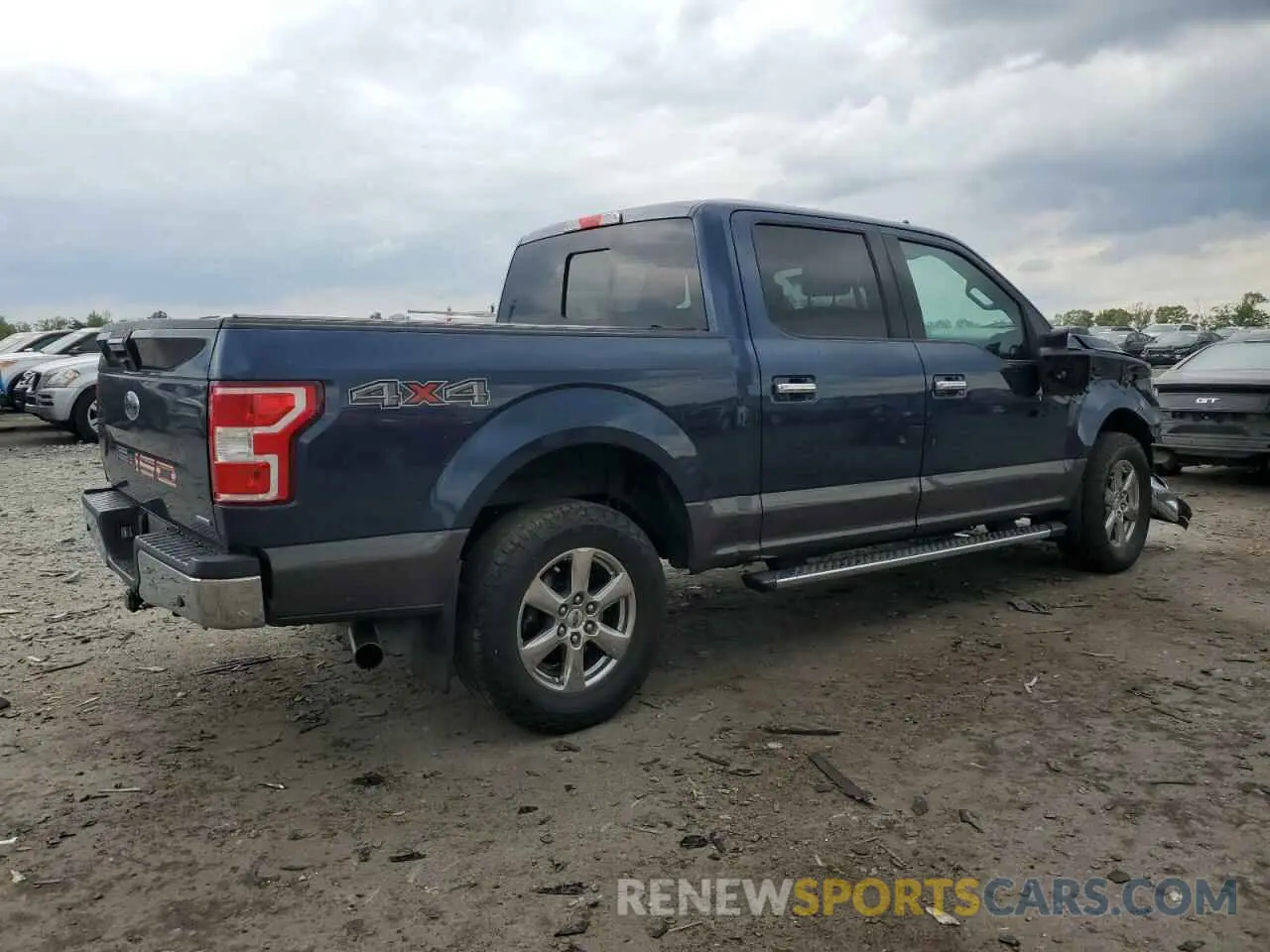 3 Photograph of a damaged car 1FTEW1EP3KFA30898 FORD F-150 2019