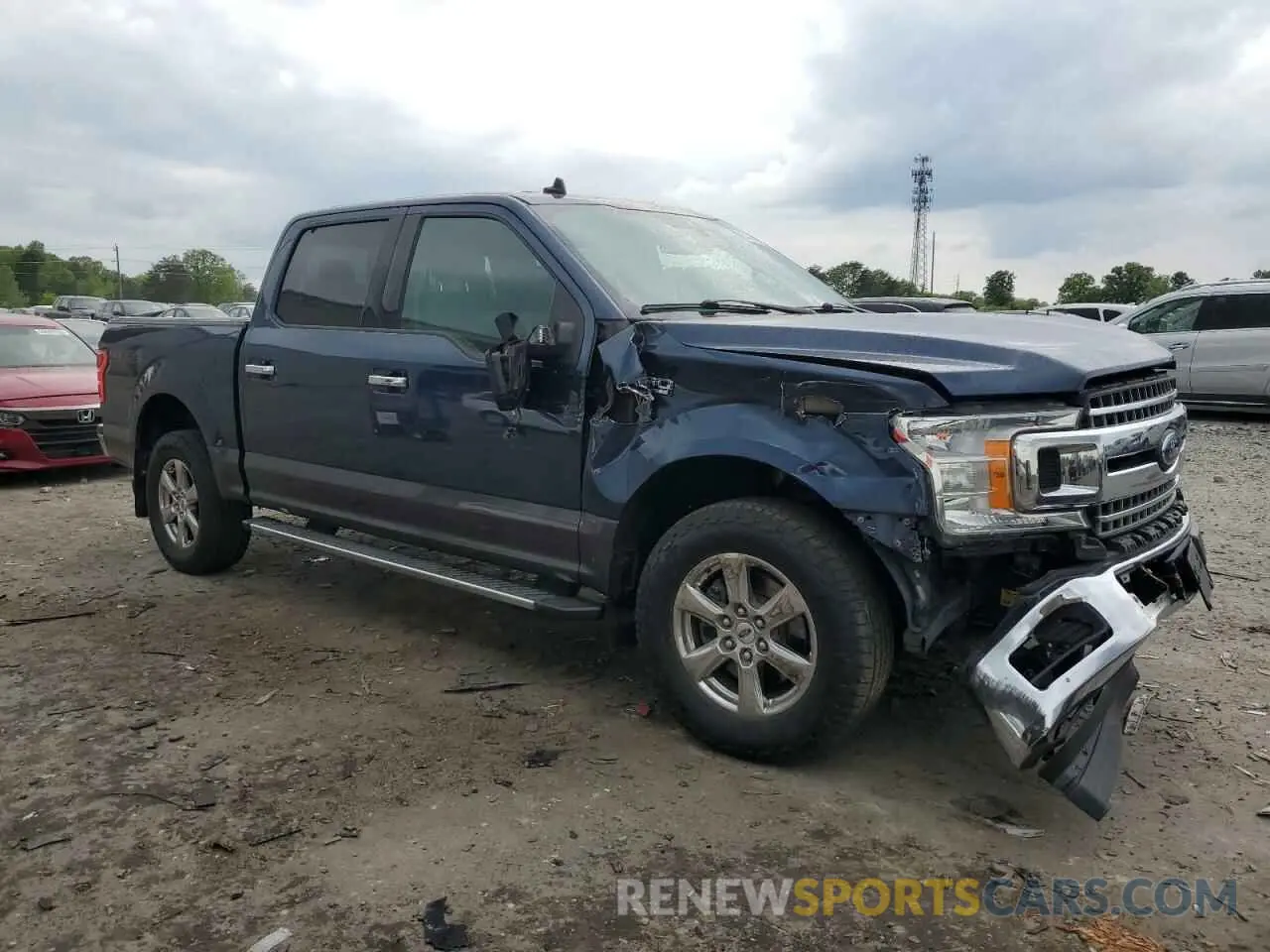 4 Photograph of a damaged car 1FTEW1EP3KFA30898 FORD F-150 2019