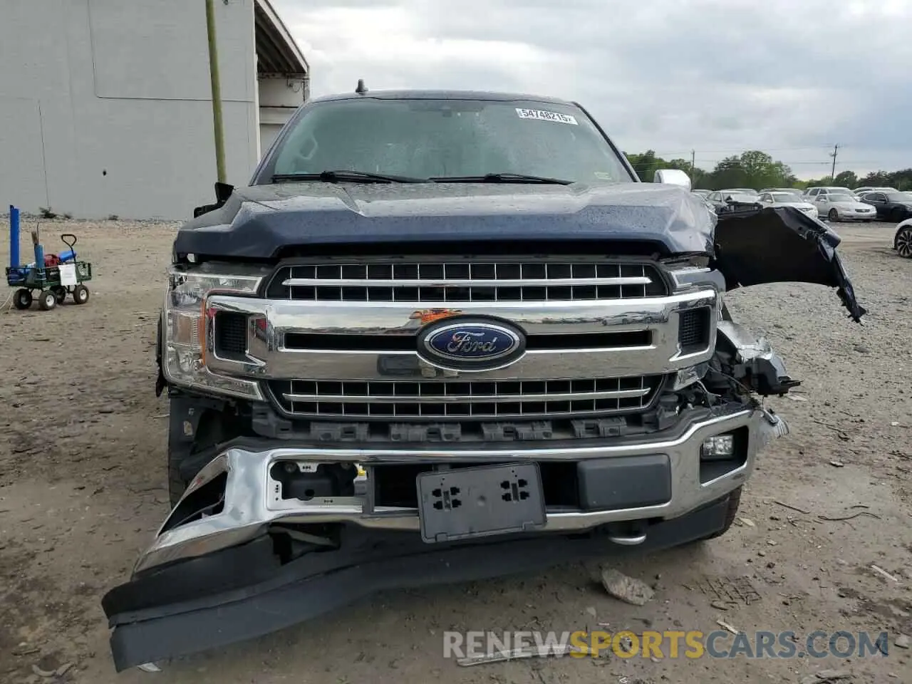 5 Photograph of a damaged car 1FTEW1EP3KFA30898 FORD F-150 2019