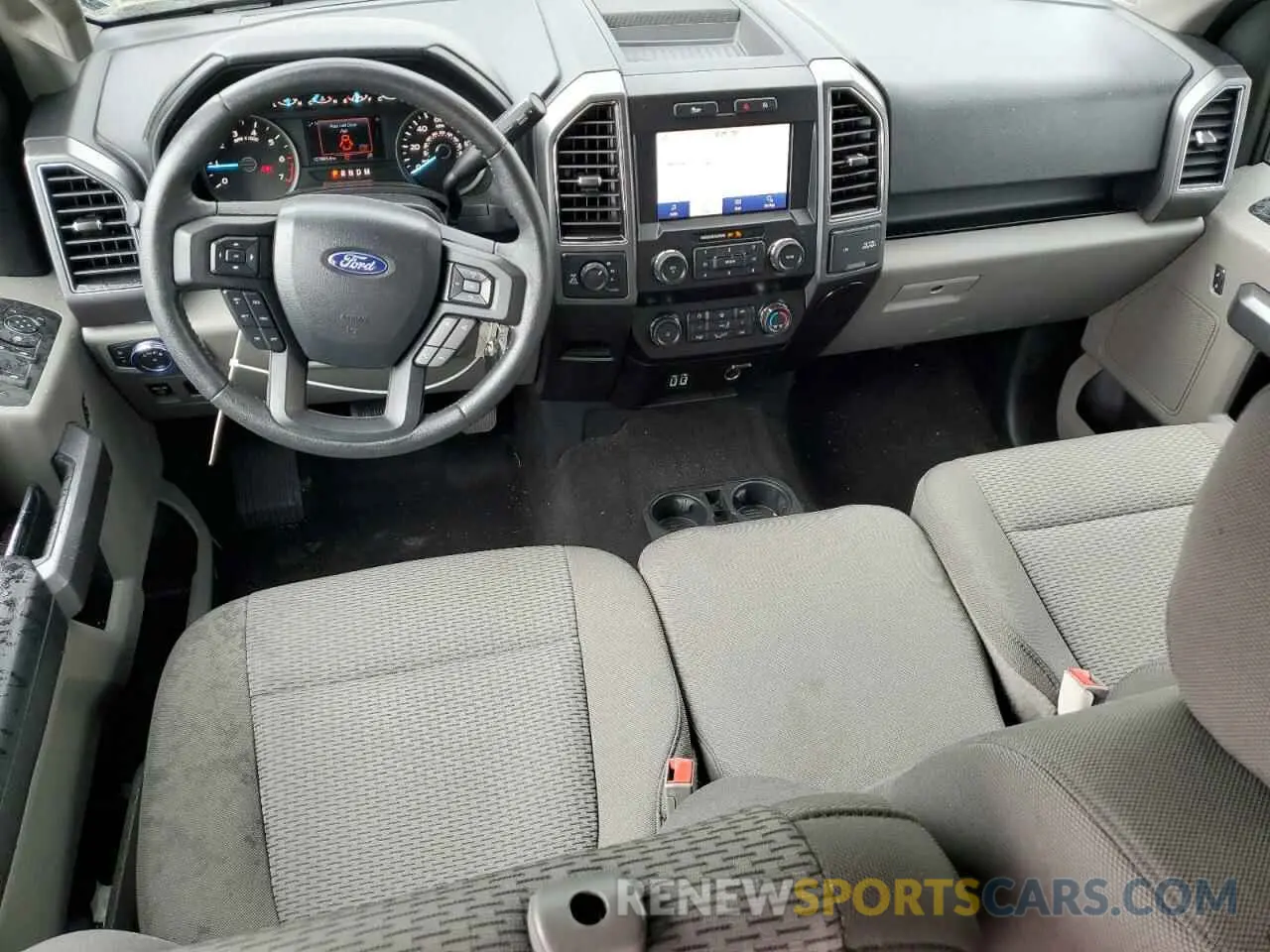 8 Photograph of a damaged car 1FTEW1EP3KFA30898 FORD F-150 2019