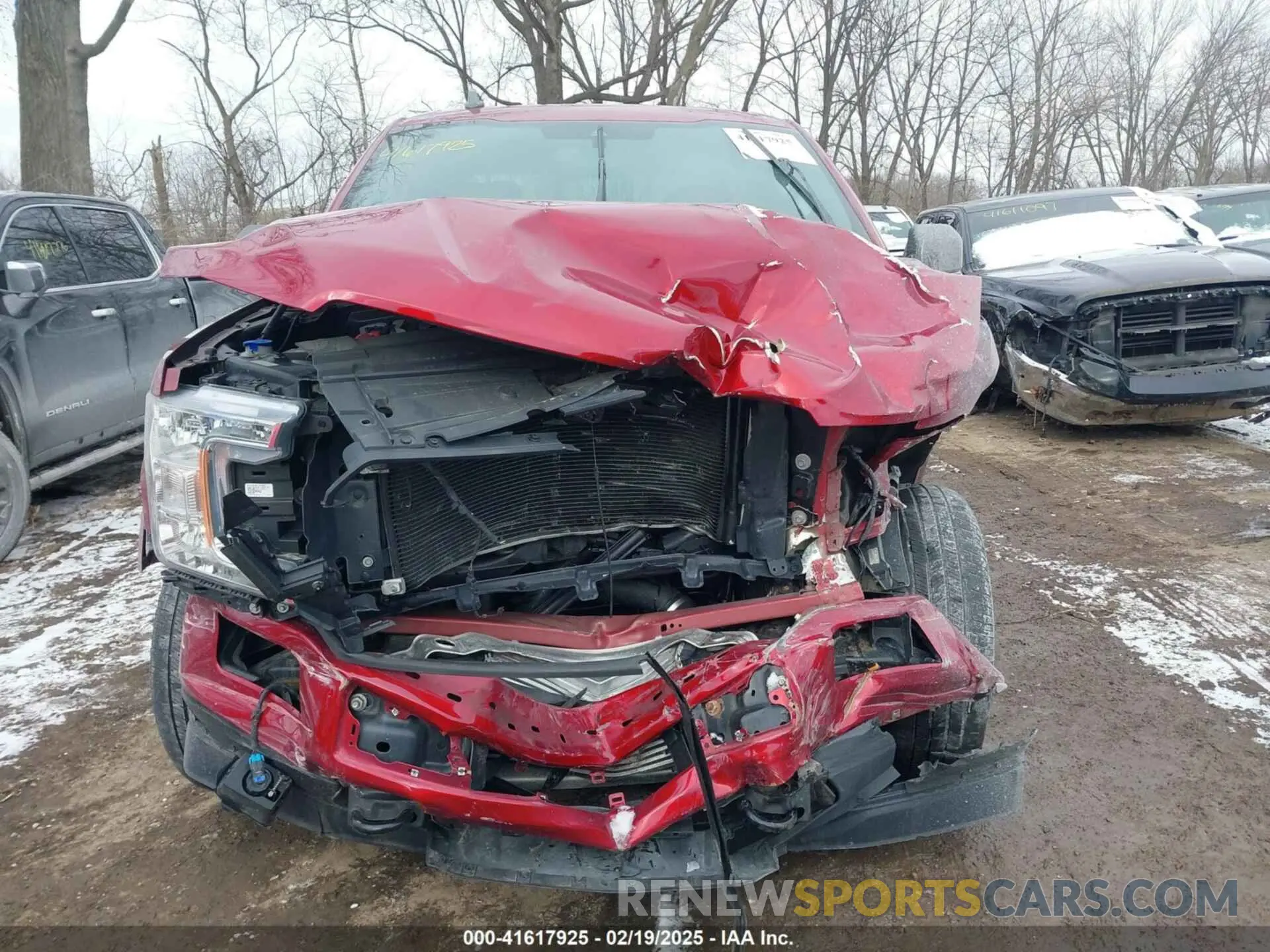 12 Photograph of a damaged car 1FTEW1EP3KFA76716 FORD F-150 2019