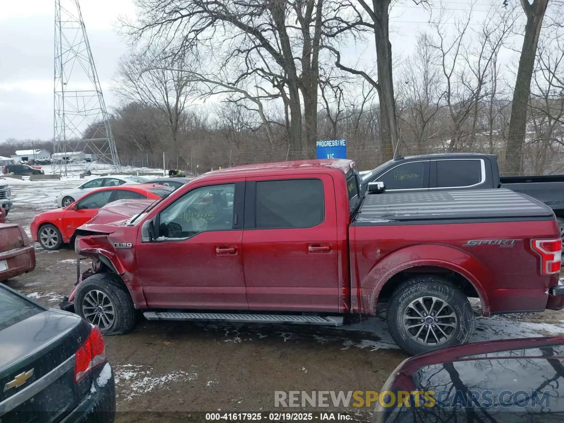 14 Photograph of a damaged car 1FTEW1EP3KFA76716 FORD F-150 2019
