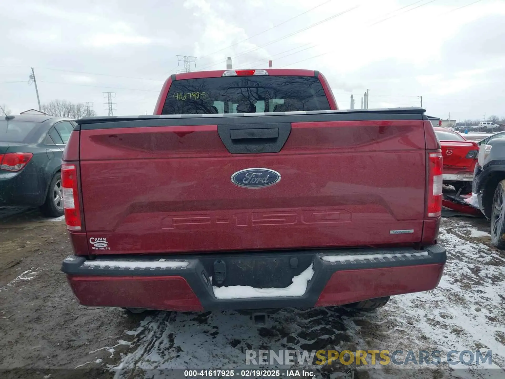 16 Photograph of a damaged car 1FTEW1EP3KFA76716 FORD F-150 2019