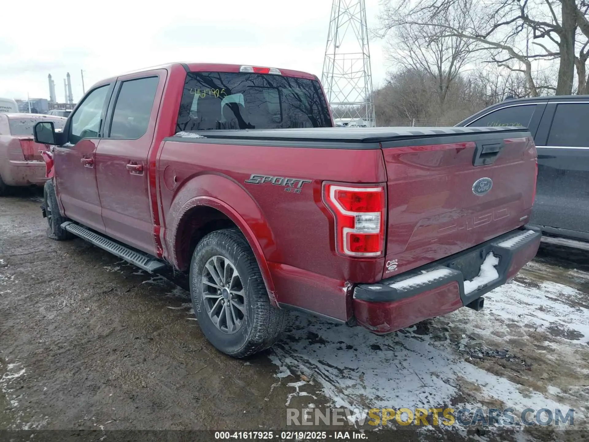 3 Photograph of a damaged car 1FTEW1EP3KFA76716 FORD F-150 2019