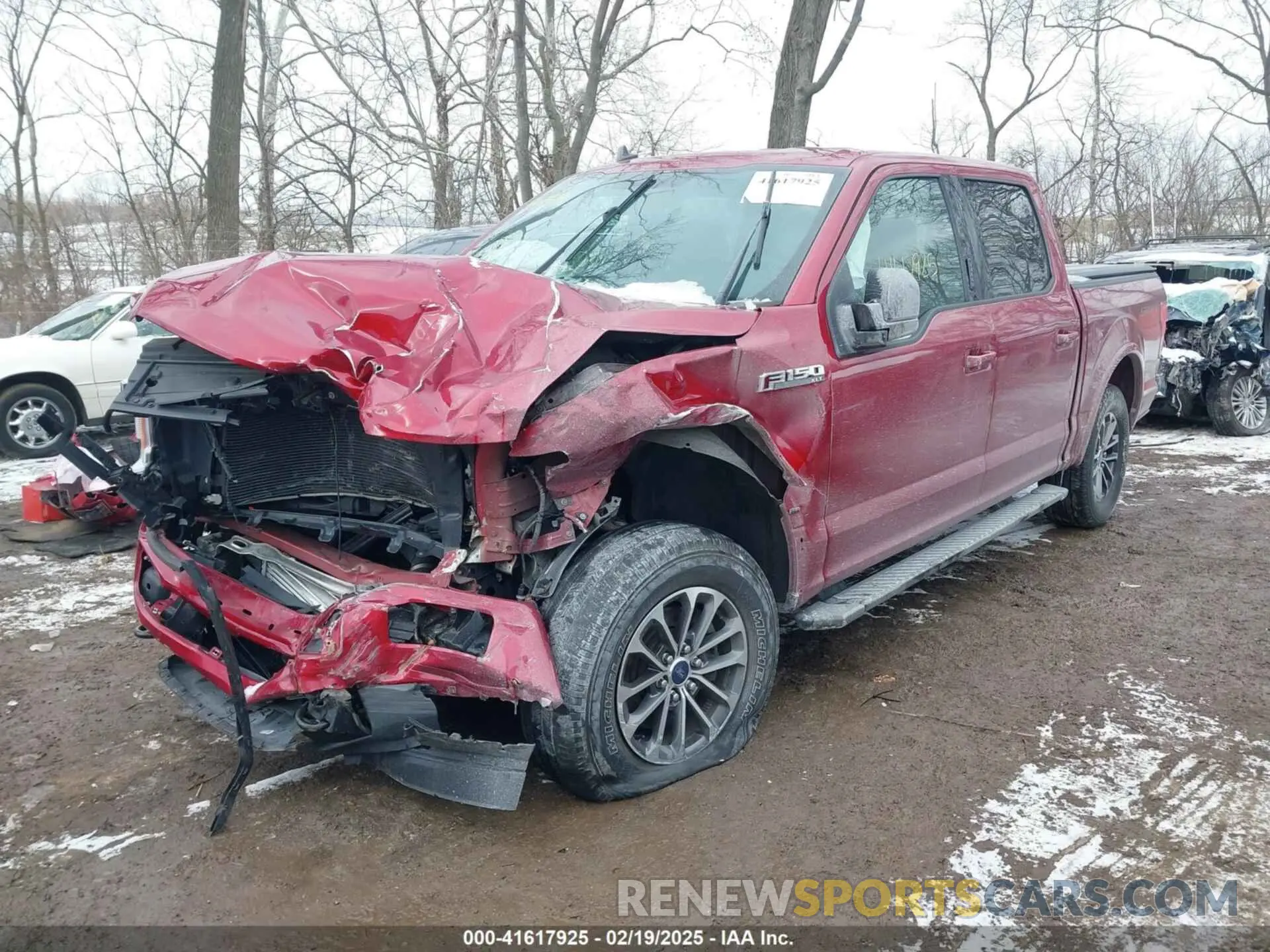 6 Photograph of a damaged car 1FTEW1EP3KFA76716 FORD F-150 2019