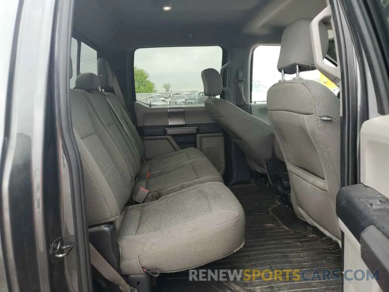 10 Photograph of a damaged car 1FTEW1EP3KFB35716 FORD F-150 2019