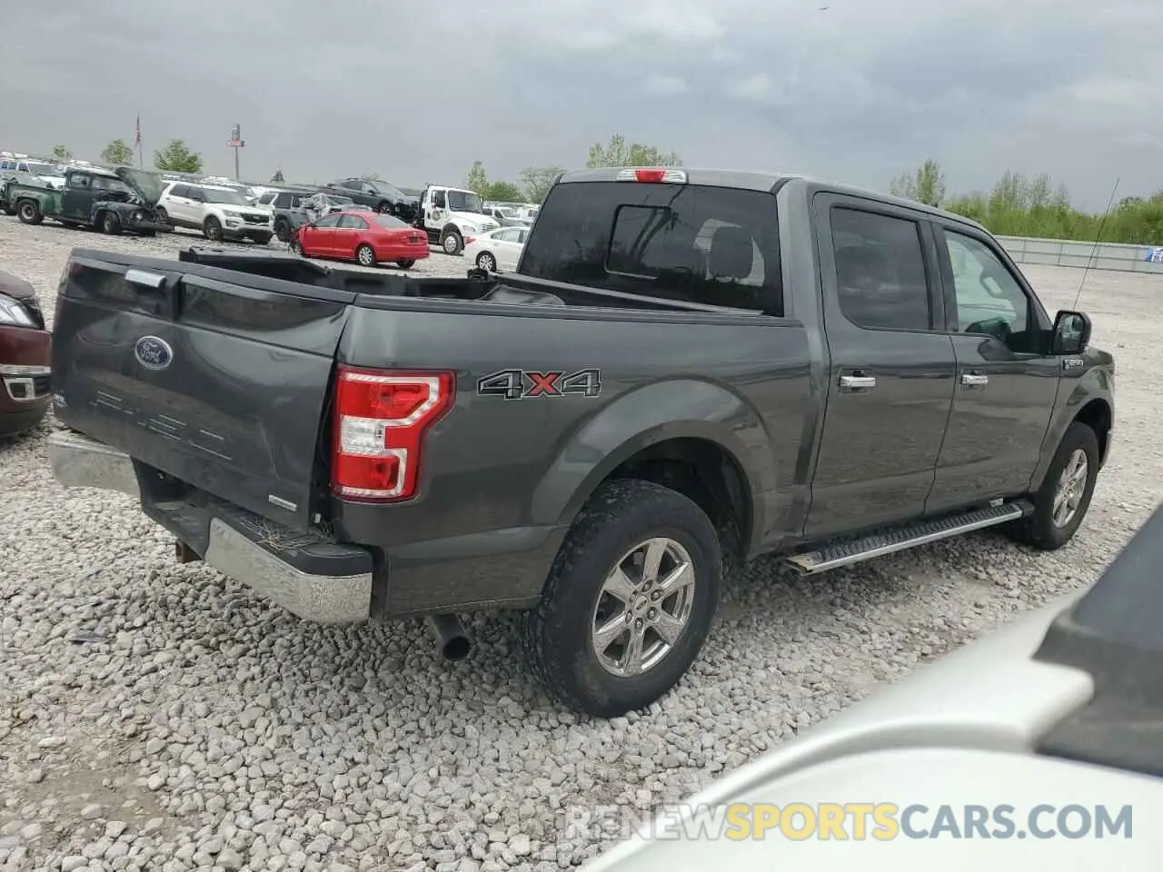 3 Photograph of a damaged car 1FTEW1EP3KFB35716 FORD F-150 2019