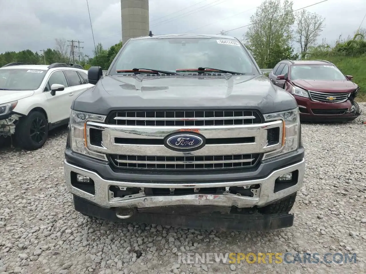 5 Photograph of a damaged car 1FTEW1EP3KFB35716 FORD F-150 2019