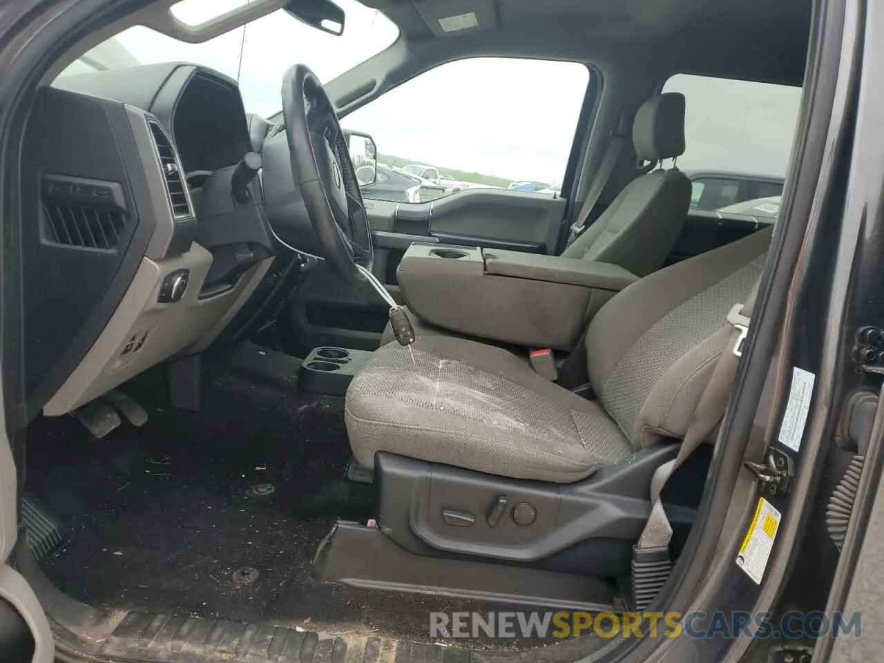 7 Photograph of a damaged car 1FTEW1EP3KFB35716 FORD F-150 2019