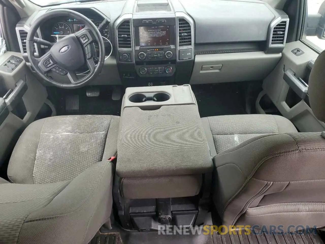8 Photograph of a damaged car 1FTEW1EP3KFB35716 FORD F-150 2019