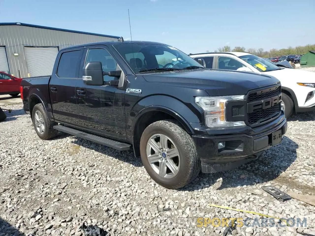 4 Photograph of a damaged car 1FTEW1EP3KFB37076 FORD F-150 2019