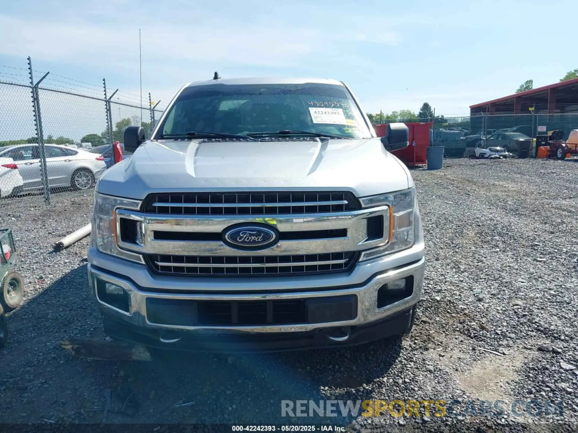 13 Photograph of a damaged car 1FTEW1EP3KFB61412 FORD F-150 2019