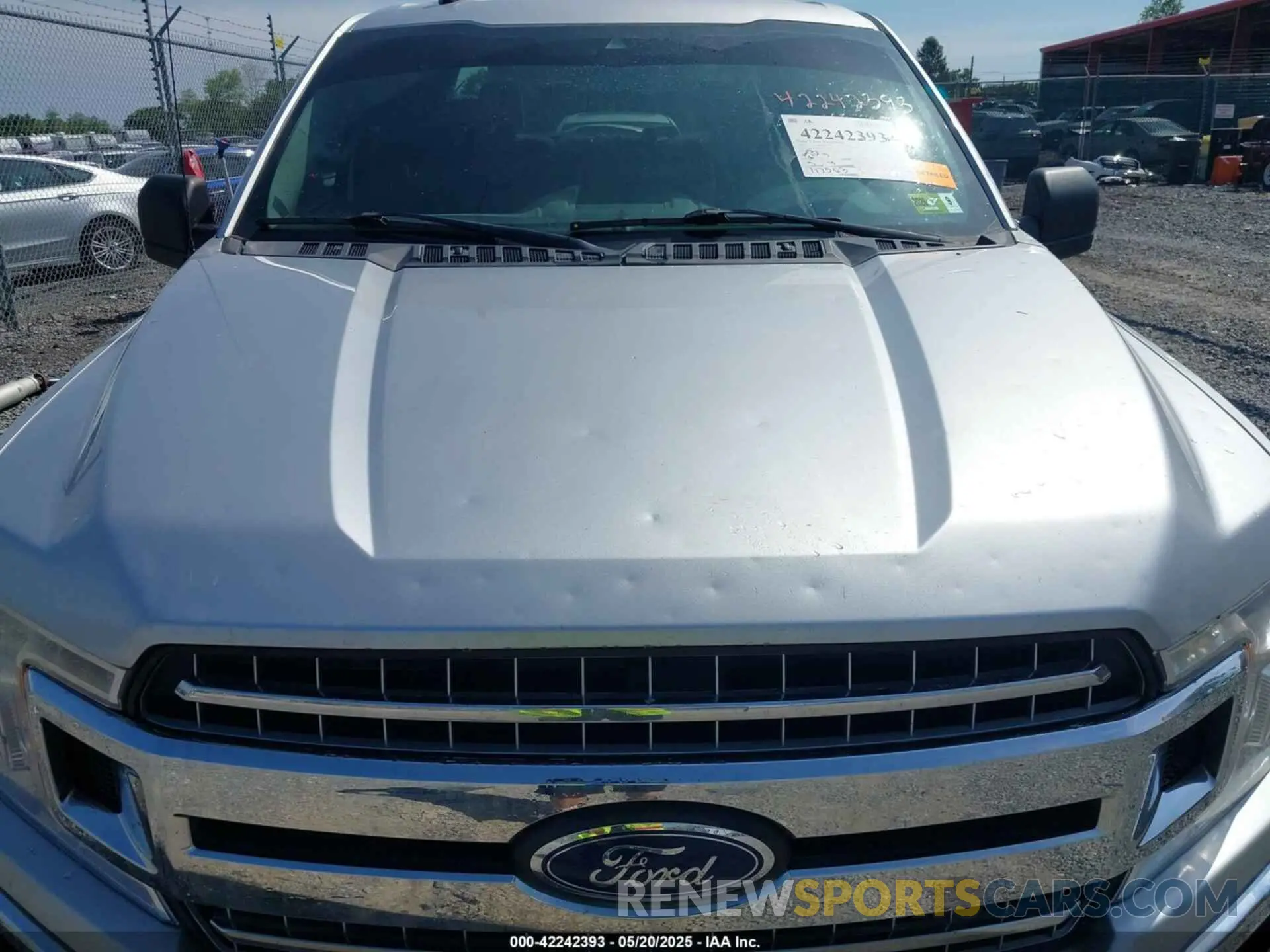 18 Photograph of a damaged car 1FTEW1EP3KFB61412 FORD F-150 2019