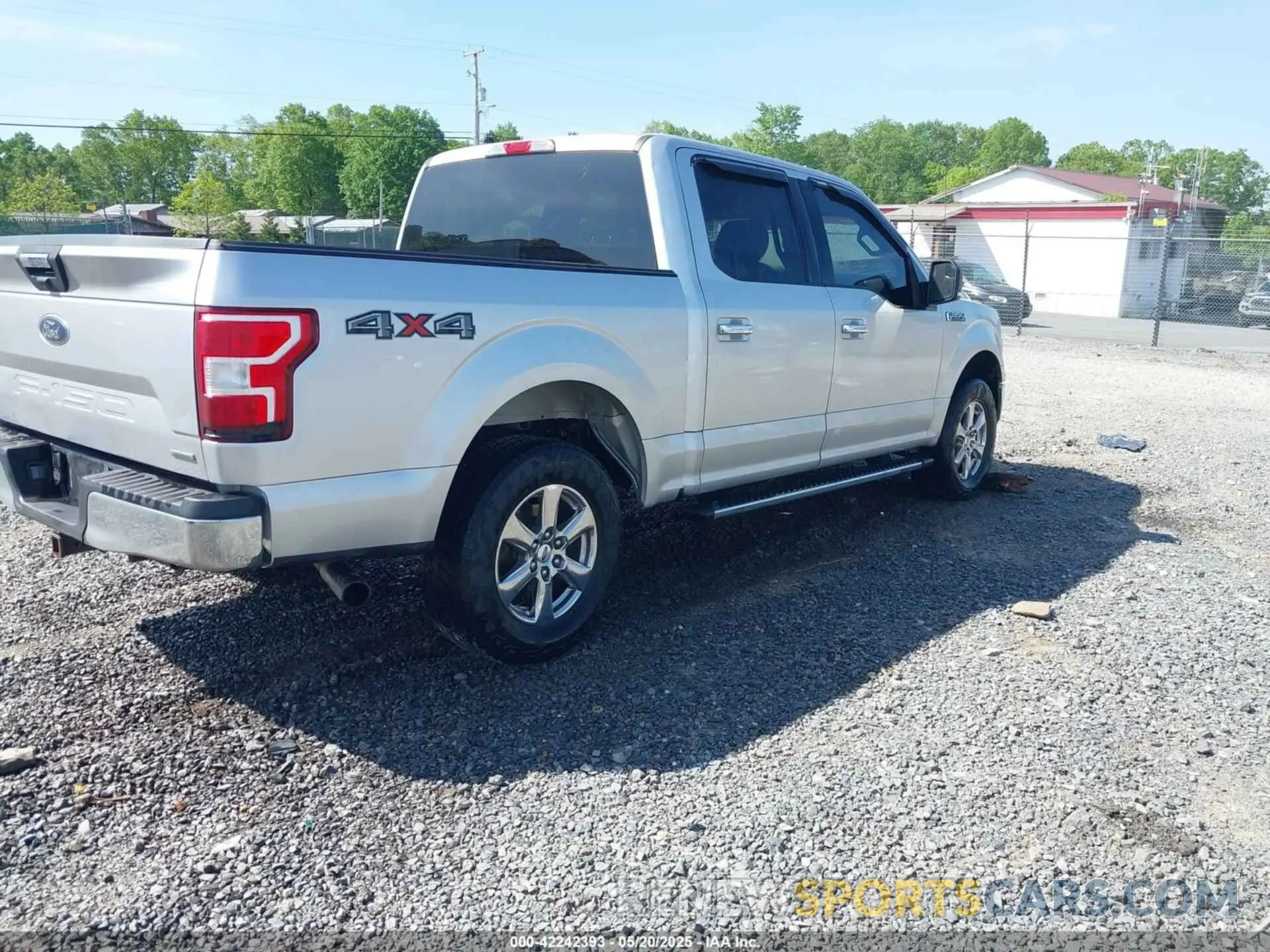4 Photograph of a damaged car 1FTEW1EP3KFB61412 FORD F-150 2019