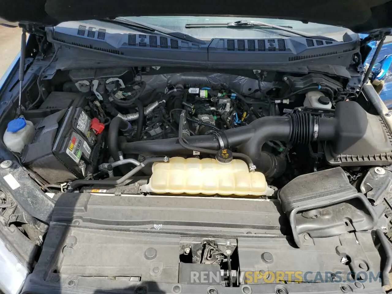 11 Photograph of a damaged car 1FTEW1EP3KFB69154 FORD F-150 2019