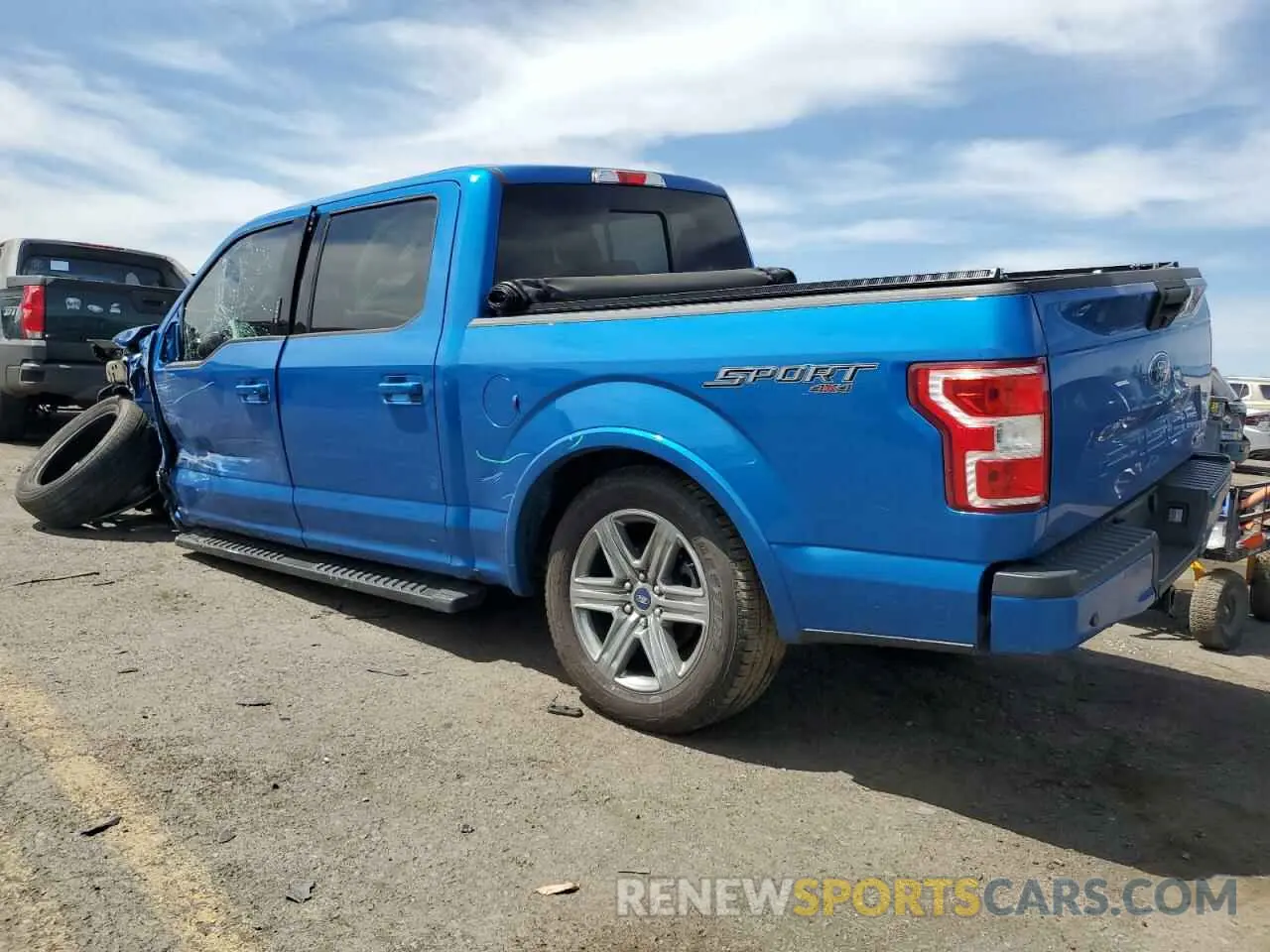 2 Photograph of a damaged car 1FTEW1EP3KFB69154 FORD F-150 2019