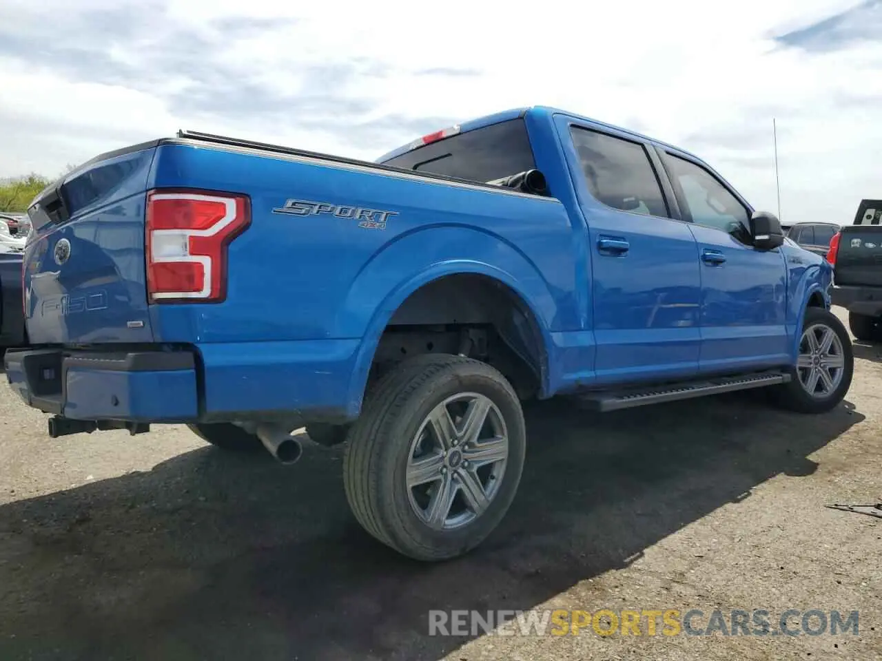 3 Photograph of a damaged car 1FTEW1EP3KFB69154 FORD F-150 2019