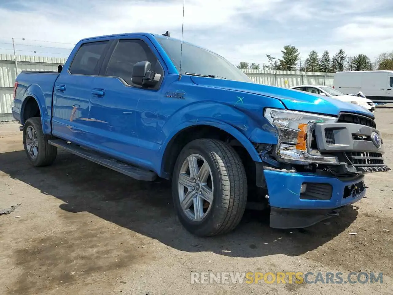 4 Photograph of a damaged car 1FTEW1EP3KFB69154 FORD F-150 2019
