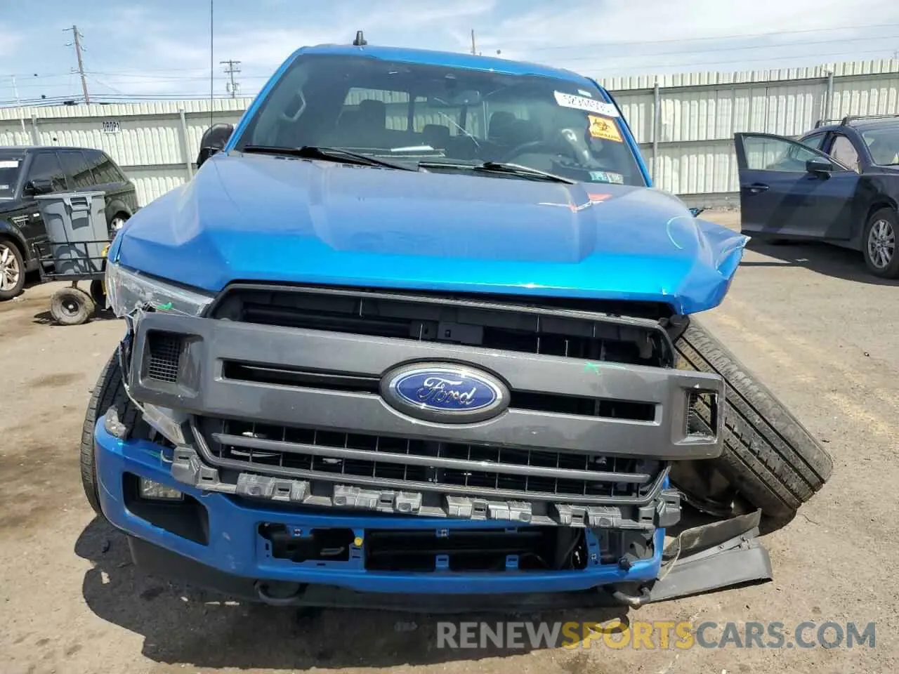 5 Photograph of a damaged car 1FTEW1EP3KFB69154 FORD F-150 2019