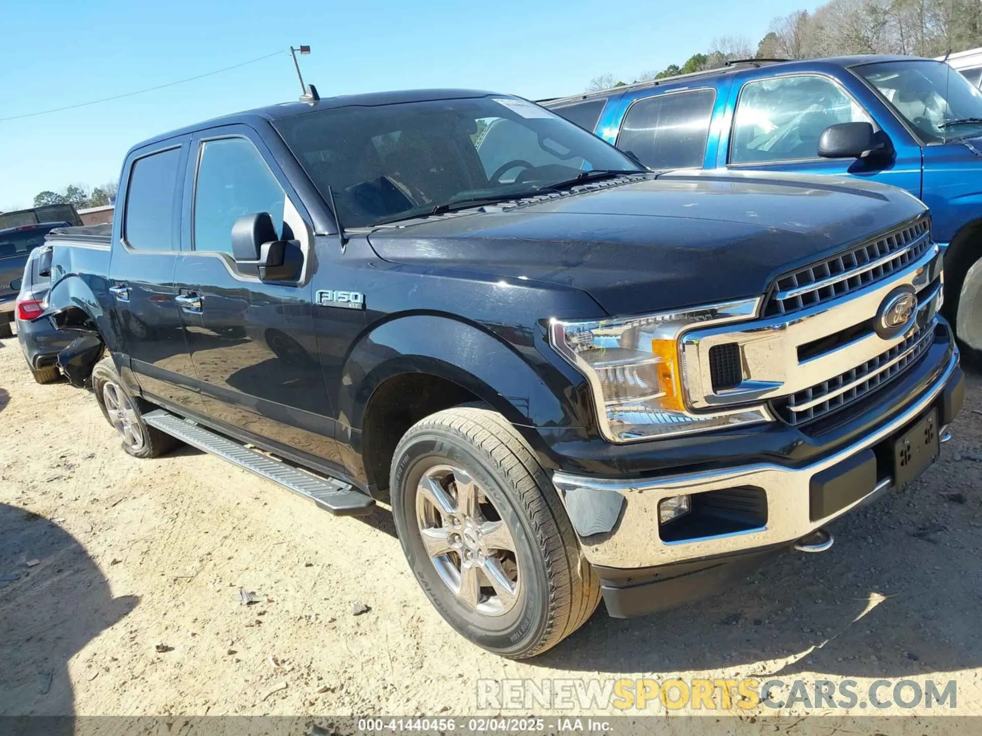 1 Photograph of a damaged car 1FTEW1EP3KFC05313 FORD F-150 2019