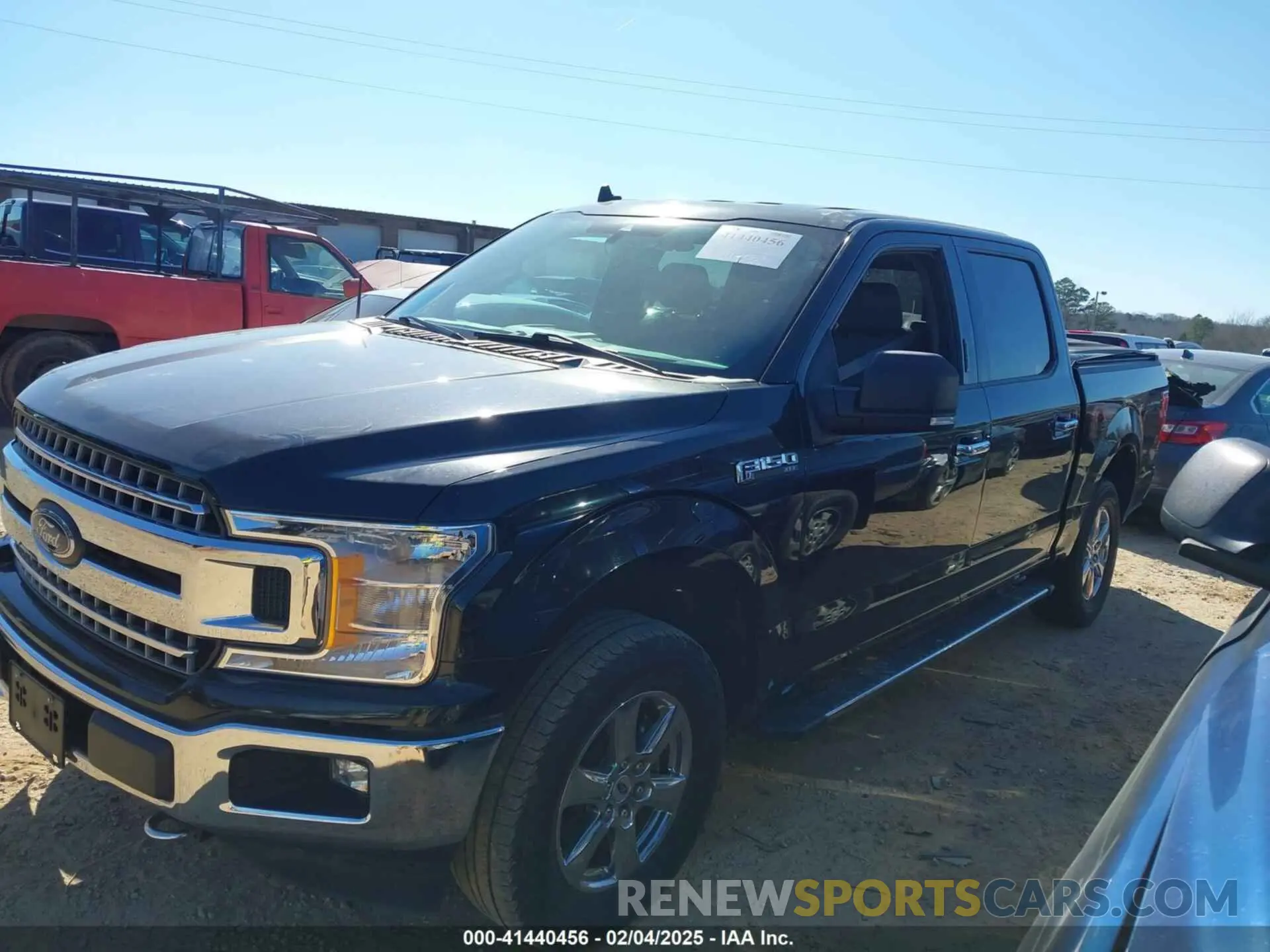 14 Photograph of a damaged car 1FTEW1EP3KFC05313 FORD F-150 2019