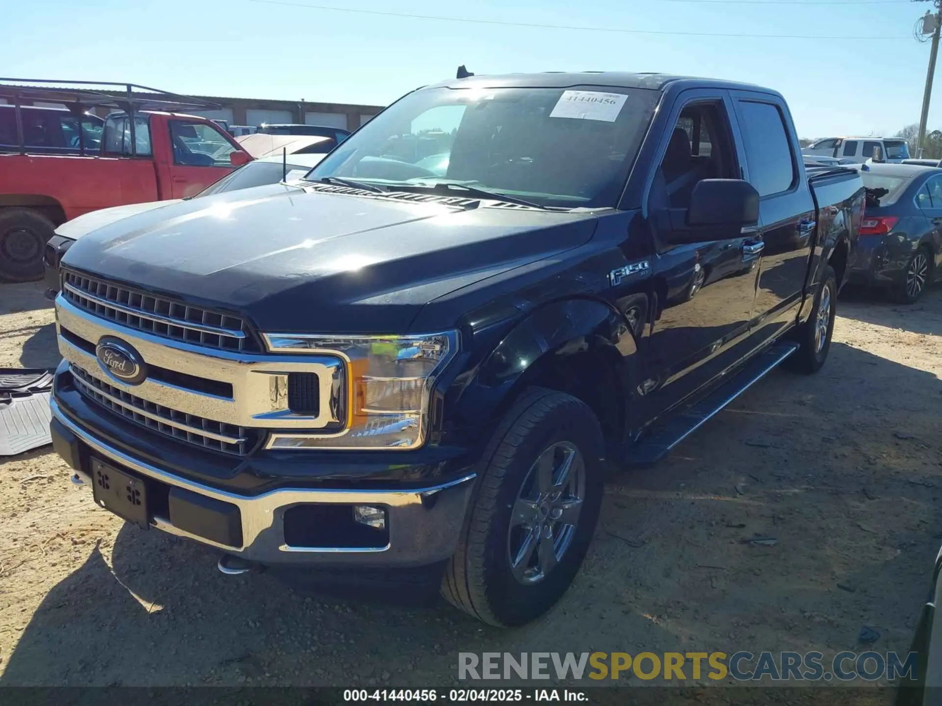 2 Photograph of a damaged car 1FTEW1EP3KFC05313 FORD F-150 2019