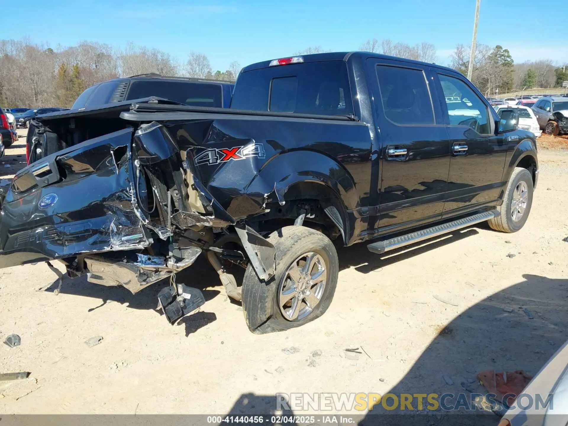 4 Photograph of a damaged car 1FTEW1EP3KFC05313 FORD F-150 2019