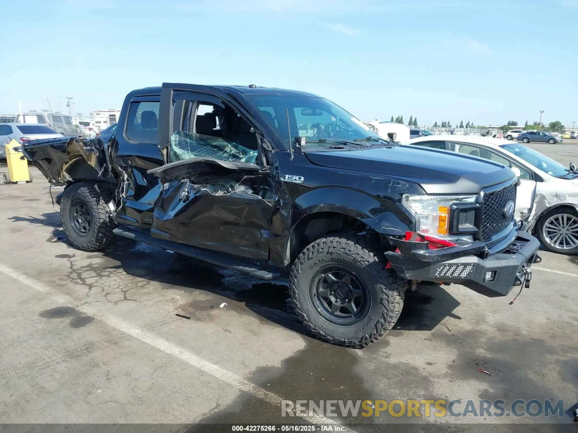1 Photograph of a damaged car 1FTEW1EP3KFC71554 FORD F-150 2019