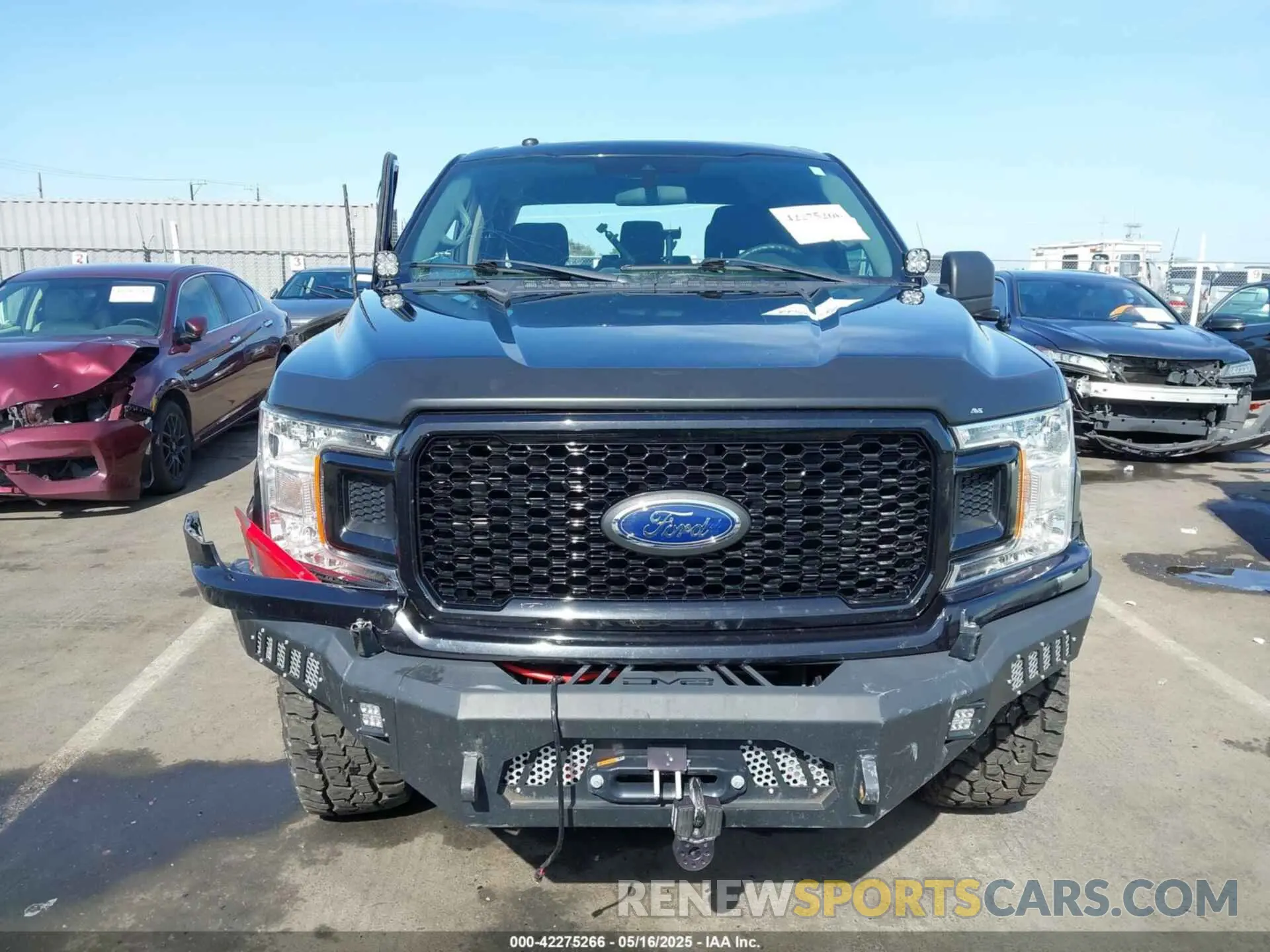 13 Photograph of a damaged car 1FTEW1EP3KFC71554 FORD F-150 2019