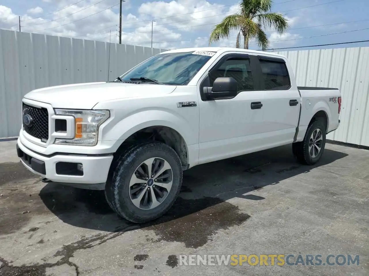 1 Photograph of a damaged car 1FTEW1EP3KFC78701 FORD F-150 2019