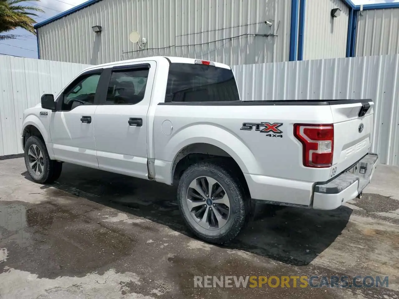 2 Photograph of a damaged car 1FTEW1EP3KFC78701 FORD F-150 2019