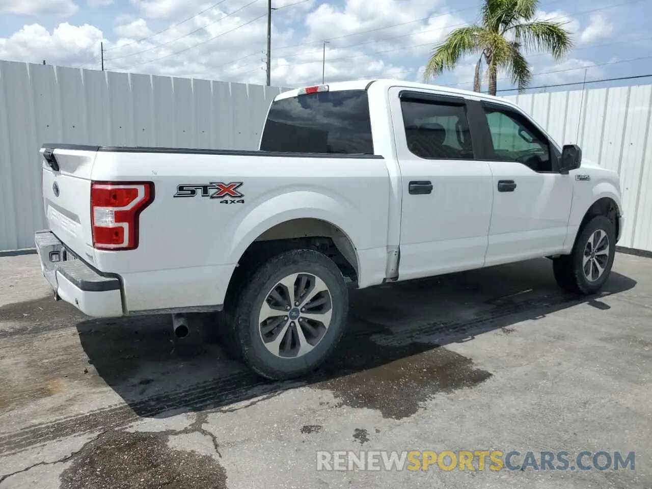 3 Photograph of a damaged car 1FTEW1EP3KFC78701 FORD F-150 2019